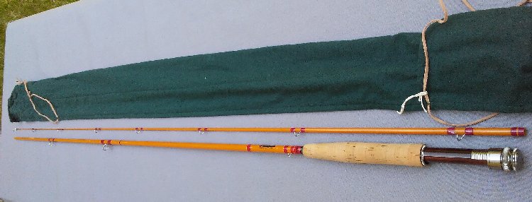 Woronoco Custom Fly Rods - Used Rods And Reels